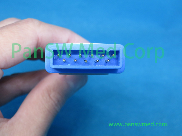 Compatible Ge Medical OxiMax 2021406 001 Spo 2 Cable Connector – PanswMed