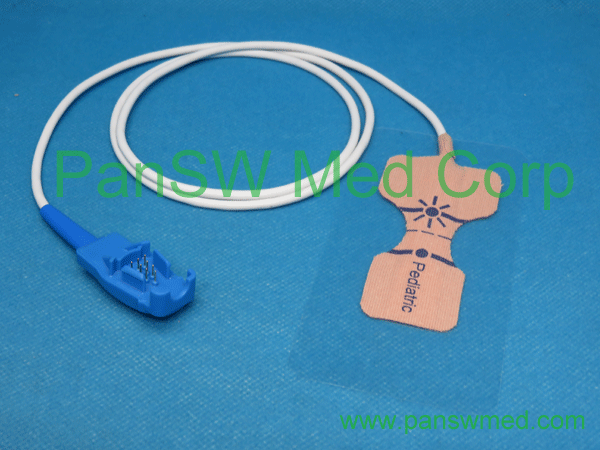 Compatible Ge Ohmeda Pediatric Size disposable Spo 2 Sensor 1 – PanswMed
