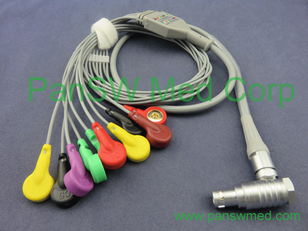Compatible Ge Seer Holter Cable - PanswMed