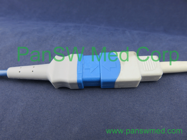 compatible ge ts m3 SpO₂ cable connector