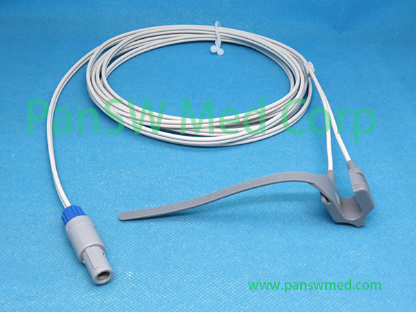Compatible Goldway UT4000A SpO₂ Cable and Sensor - compatible Goldway SpO₂ sensor neonate