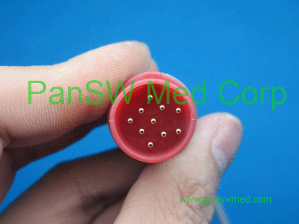 Compatible Hellige IBP Cable Connector - PanswMed