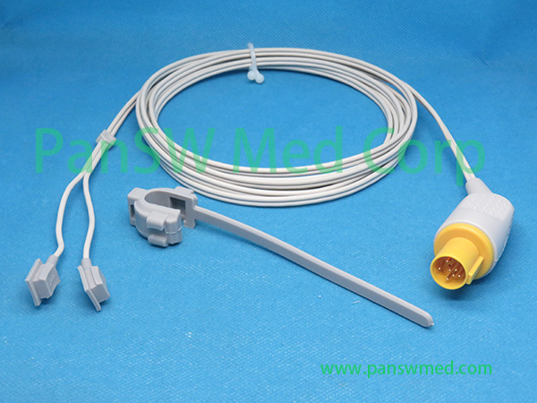 Compatible Hellige SpO₂ 2 Sensor Multi Site 3 – PanswMed