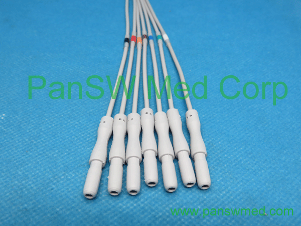 Compatible Holter Cable 7-Lead AHA (3)