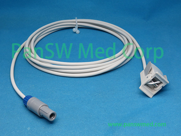 Compatible Huntleigh Patient Monitor Spo 2 Sensor Pediatric Clip – PanswMed