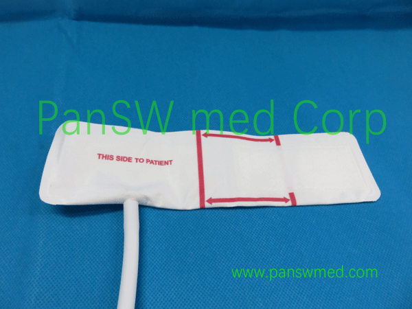 Compatible infant nibp cuff disposable single hose3 – Pan-SW Med