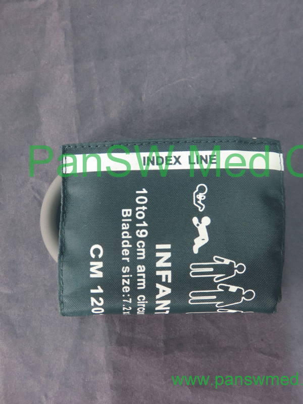 Infant Single Tube Blood Pressure Cuff – Pan-SW Med