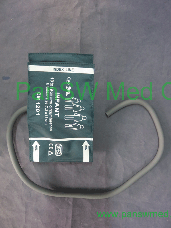 Compatible infant nibp cuff single hose2 – Pan-SW Med