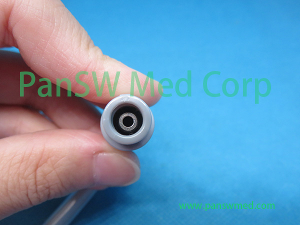 Compatible infinium CLEO patient monitor NIBP hose connector - Pan-SW Med