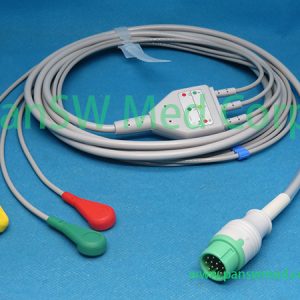 Compatible Infinium Omni Express Patient Monitor ECG Cable – Pan-SWMed