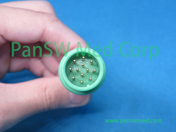 Compatible Infinium Omni 3 Patient Monitor ECG cable Connector – PanswMed