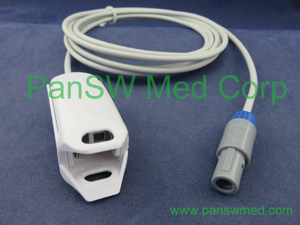 Compatible Infinium Omni3 SpO2 Sensor Adult Clip1 - PanswMed