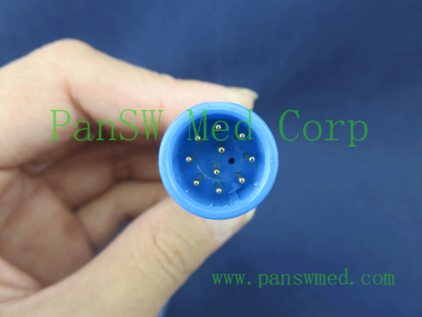Compatible Infinium Spo 2 Sensor Connector New – PanswMed