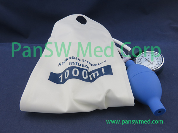pressure infusion bag 1000 mL