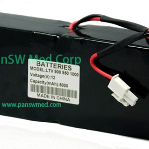 Compatible Internal Lead-Acid Battery for CareFusion Pulmonetic LTV1150 and LTV1200 Ventilators – 12V 5Ah