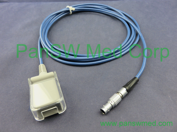 Compatible Invivo SpO2 Adapter Cable 1 - PANSW Medical