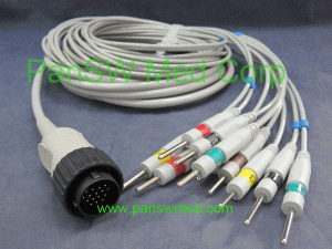 Compatible Kenz Cable Ten Leads DIN 30 IEC – PanswMed