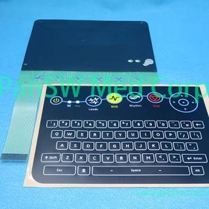 Compatible Keyboard Membrane Keypad for GE MAC 2000 ECG Machine