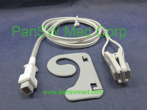 Compatible Konica Spo2 Sensor Adult Ear Clip - PanswMed
