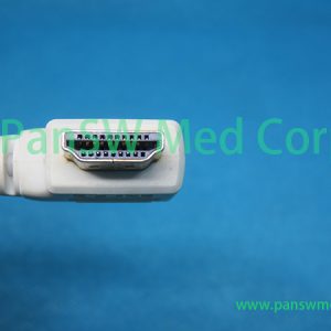 Compatible Labtech Holter ECG cable with snap lead ends from PanSW Medical