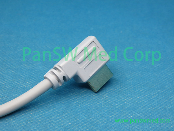 Labtech Holter 7-lead IEC cable close-up 4