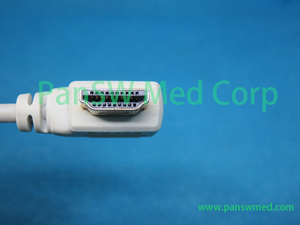 Compatible Labtech Holter ECG cable with snap lead ends from PanSW Medical