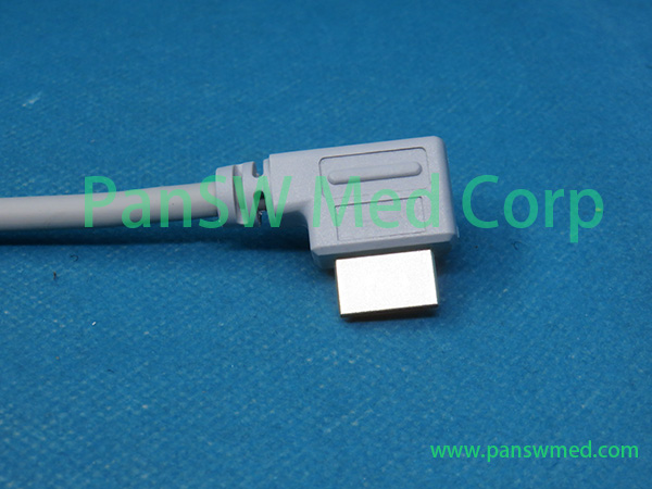 Compatible Labtech Holter ECG cable detail photo
