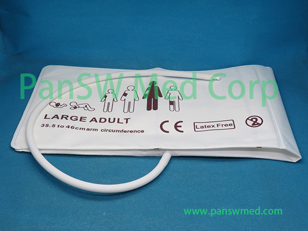 Compatible Disposable Large Adult NIBP Cuff