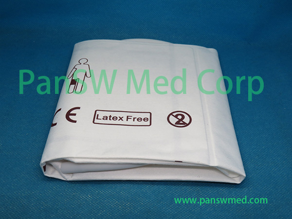 Compatible Disposable Large Adult NIBP Cuff detail