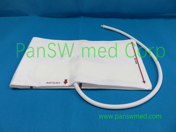 compatible large adult NIBP cuff single use single hose2 - Pan-SW Med