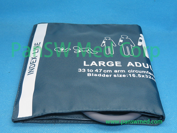 compatible large adult size NIBP cuff - Pan-SW Med