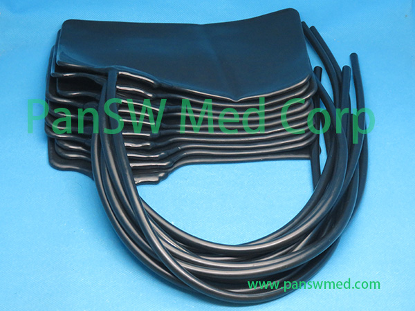 Compatible Latex Inner Bladder NIBP Cuff Single Hose4 – PanswMed