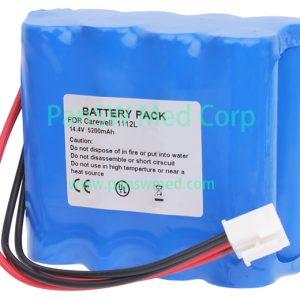 Compatible Li-ion Battery for Carewell ECG-1112 and ECG-1112G – 14.4V 5200mAh