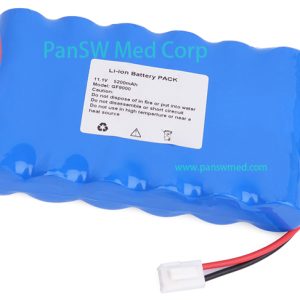 Compatible Li-ion Battery for GOUTENG GT9000 Patient Monitor – 11.1V 5200mAh