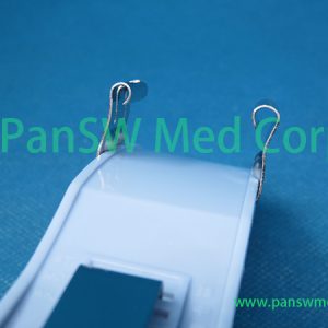 Compatible Reusable Limb Clamp ECG Electrodes