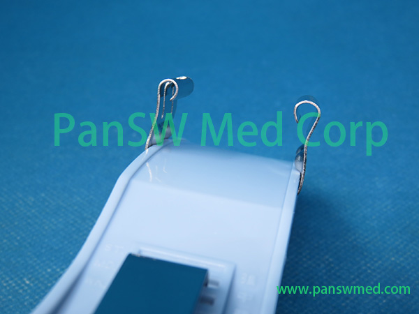 Compatible Reusable Limb Clamp ECG Electrodes