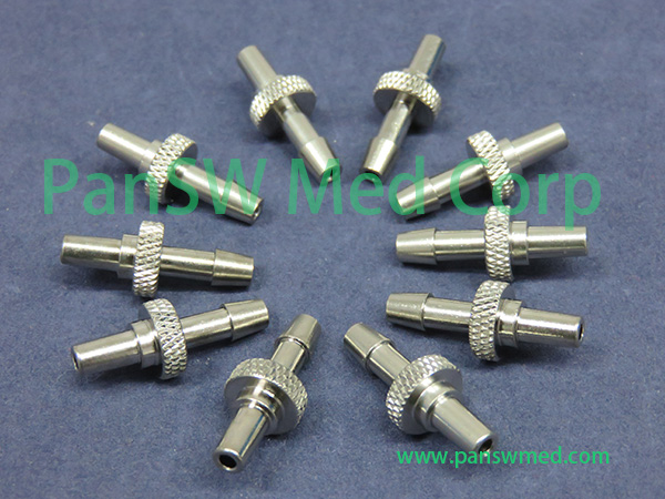 compatible luer NIBP connector metal neonate2 – Pan-SW Med