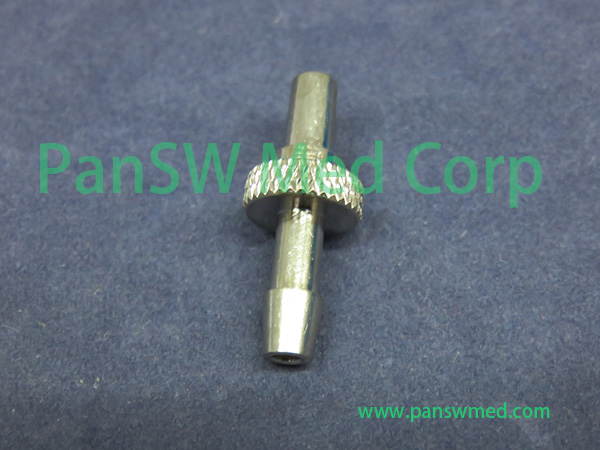 compatible luer NIBP connector metal neonate3 – Pan-SW Med