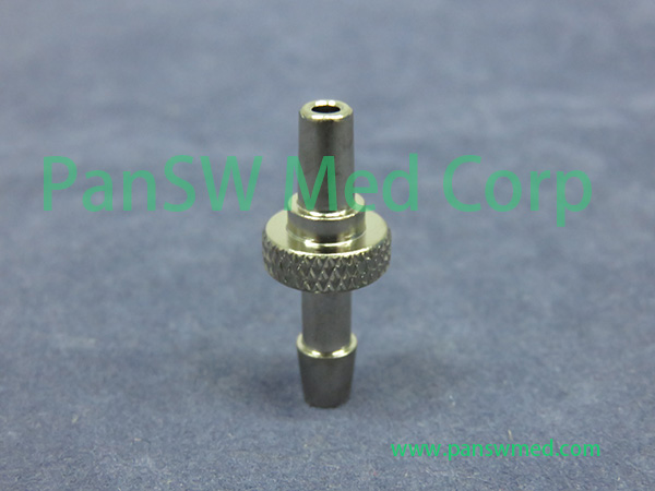 compatible luer NIBP connector metal neonate4 – Pan-SW Med