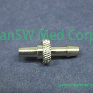 compatible luer NIBP connector metal neonate5 – Pan-SW Med