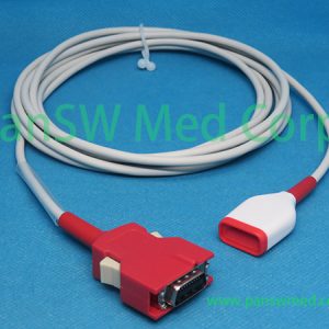 Compatible Masimo 4104 Red SET MD20-12 adapter cable - PanSW Medical