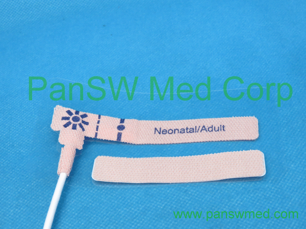 Compatible Masimo LNOP Disposable SpO2 Sensor Cloth Material (3) - PanswMed