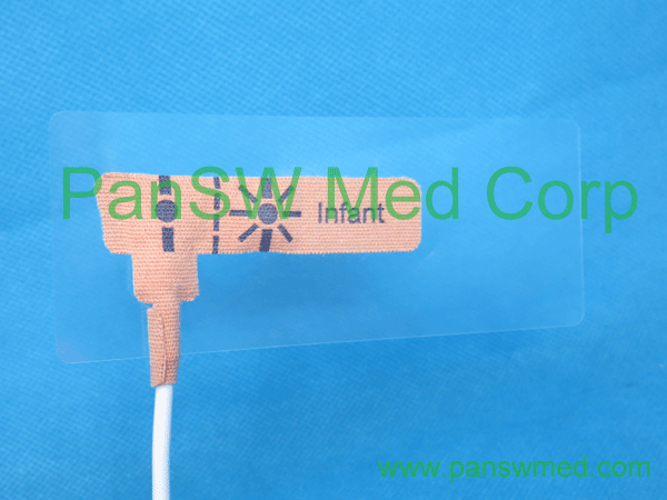Compatible Masimo LNOP SpO2 Sensor Disposable Infant (2) - PanswMed