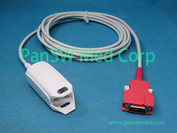 Compatible Masimo SET Spo2 Sensor Adult Clip - PanswMed