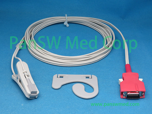 Compatible Masimo SET SpO2 Sensor Adult Ear Clip - PanswMed