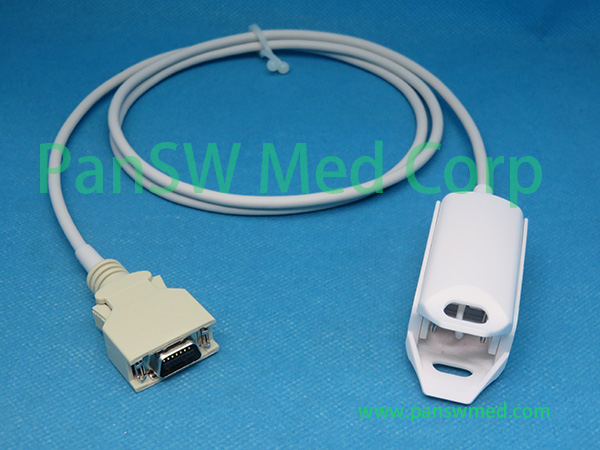 compatible masimo SpO2 sensor adult clip – Pan-SW Med