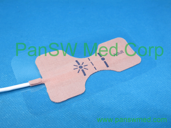 Compatible Masimo SpO2 Sensor Adult Cloth Material (2) - PanswMed