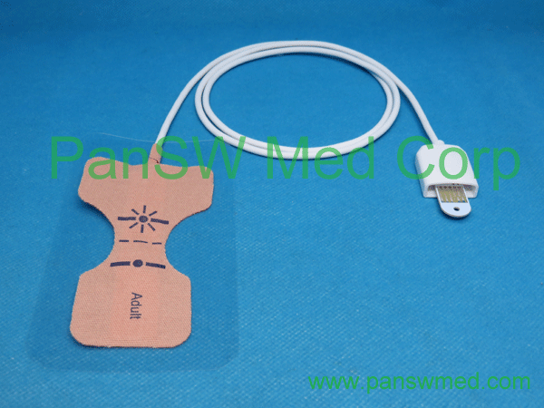 Compatible Masimo SpO2 Sensor Adult Cloth Material - PanswMed