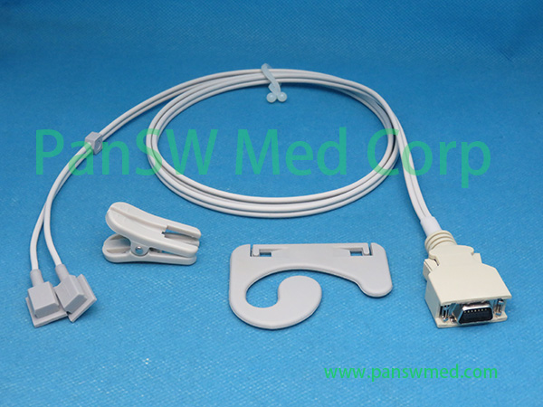 Compatible Masimo Spo 2 Sensor Adult Ear Clip 3 – PanswMed