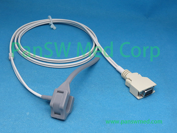Compatible SpO2 sensor neonate wrap example